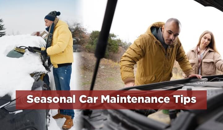 Seasonal Car Maintenance tips