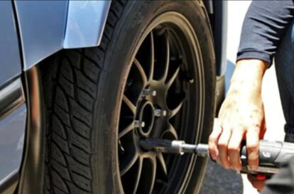 Image of tyre and its management