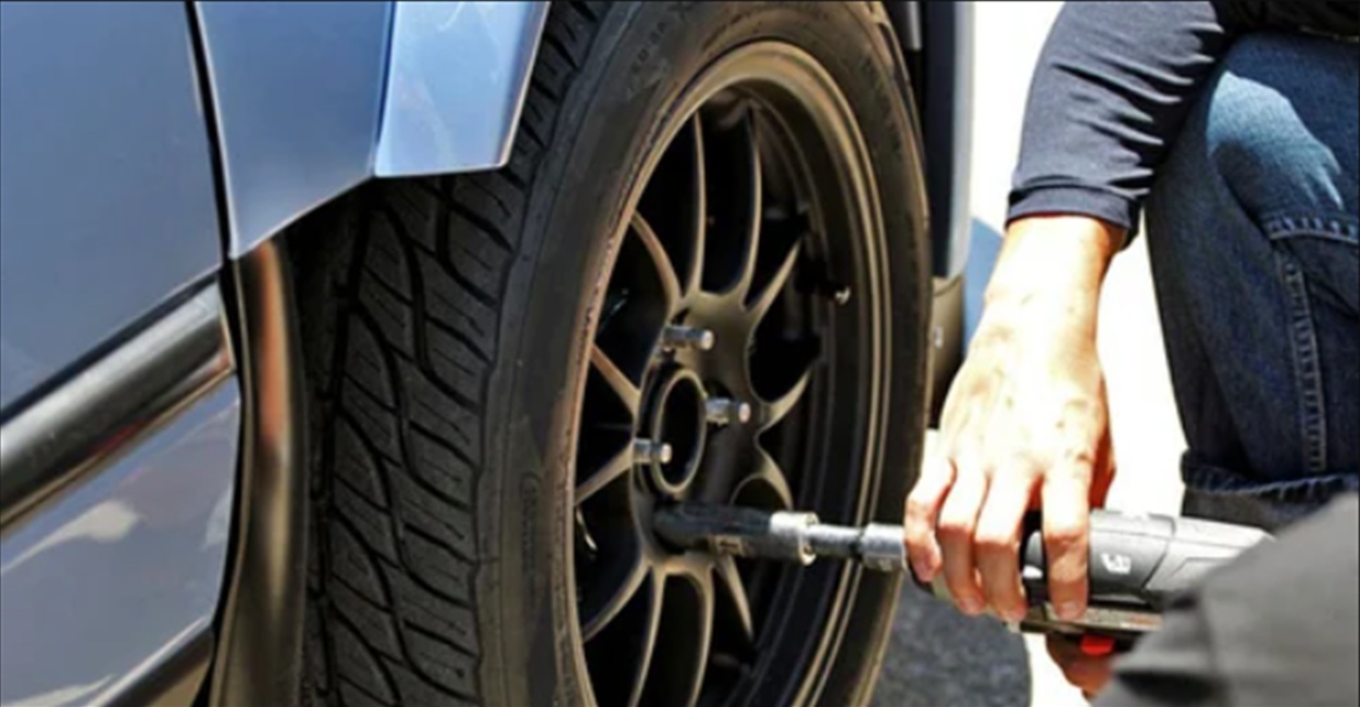 Image of tyre and its management