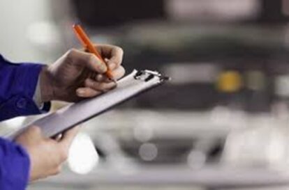 Log Book Servicing